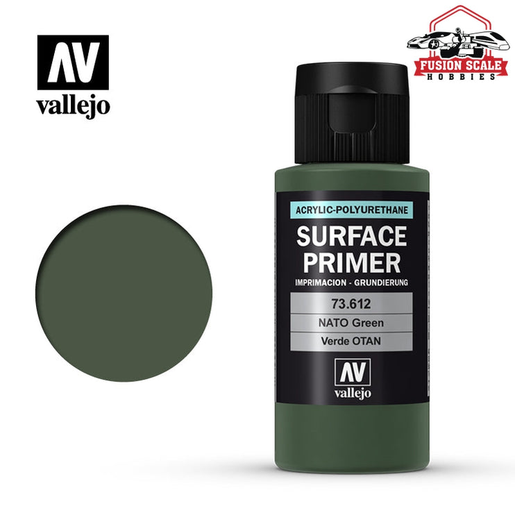 Vallejo NATO Green Surface Primer 60ml VLJ73612