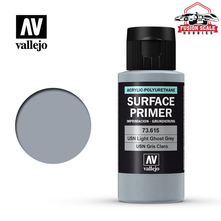 Vallejo USN Light Ghost Grey Surface Primer 60ml VLJ73615