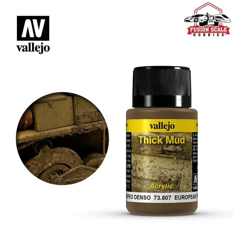 Vallejo European Mud Weathering Effect 73807