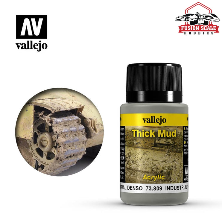 Vallejo Industrial Mud Weathering Effect 73809