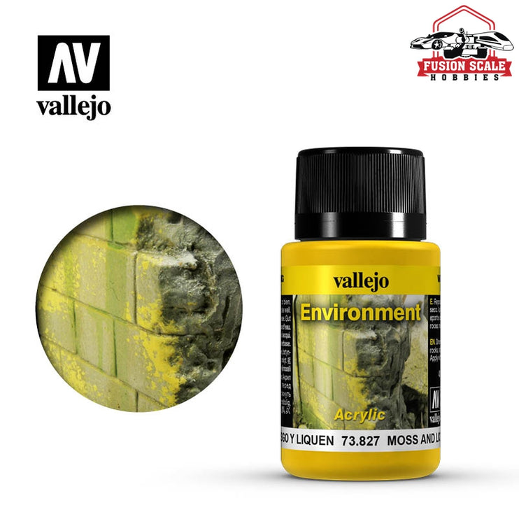 Vallejo Moss and Lichen Weathering Effect VLJ73827