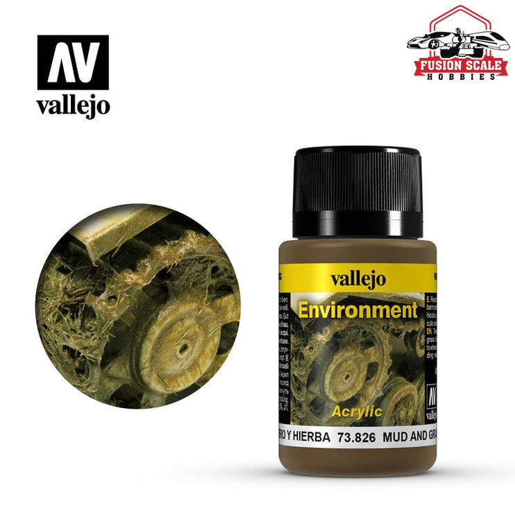 Vallejo Mud and Grass Weathering Effect VLJ73826