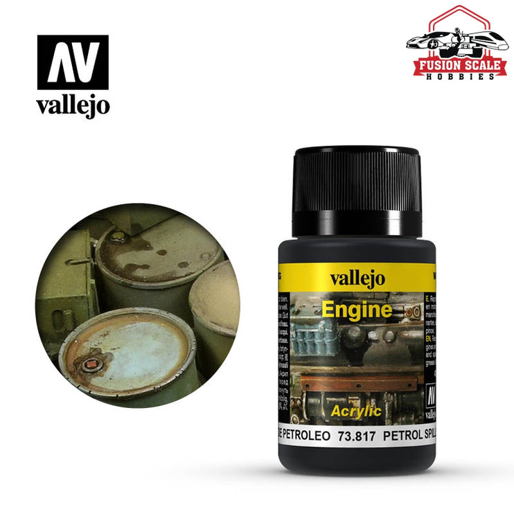 Vallejo Petrol Spills Weathering Effect VLJ73817