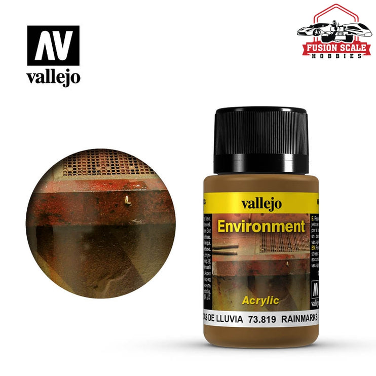 Vallejo Rain Marks Weathering Effect VLJ73819