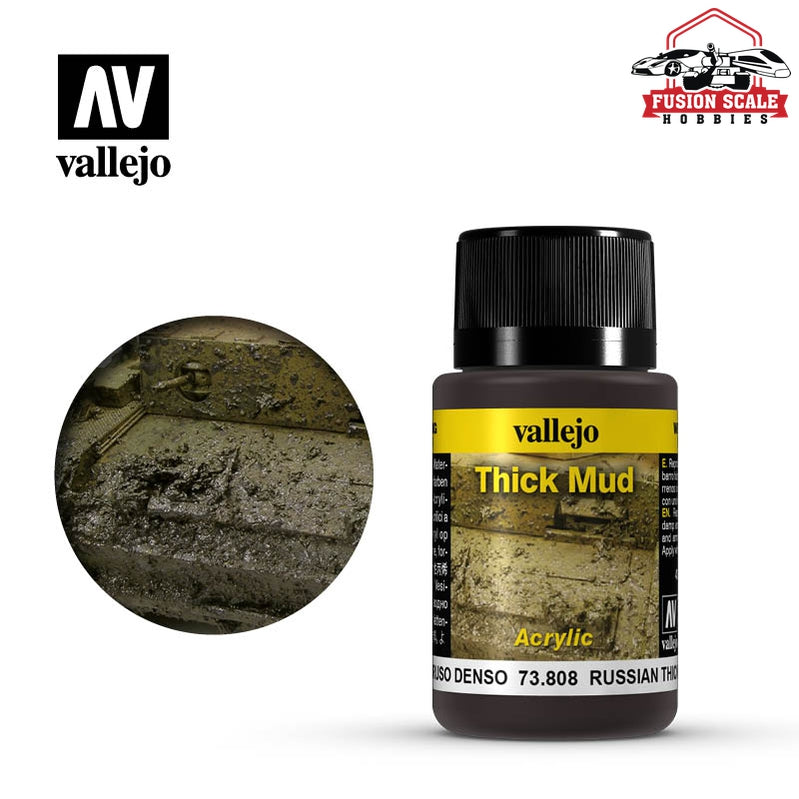 Vallejo Russian Mud Weathering Effect 73808
