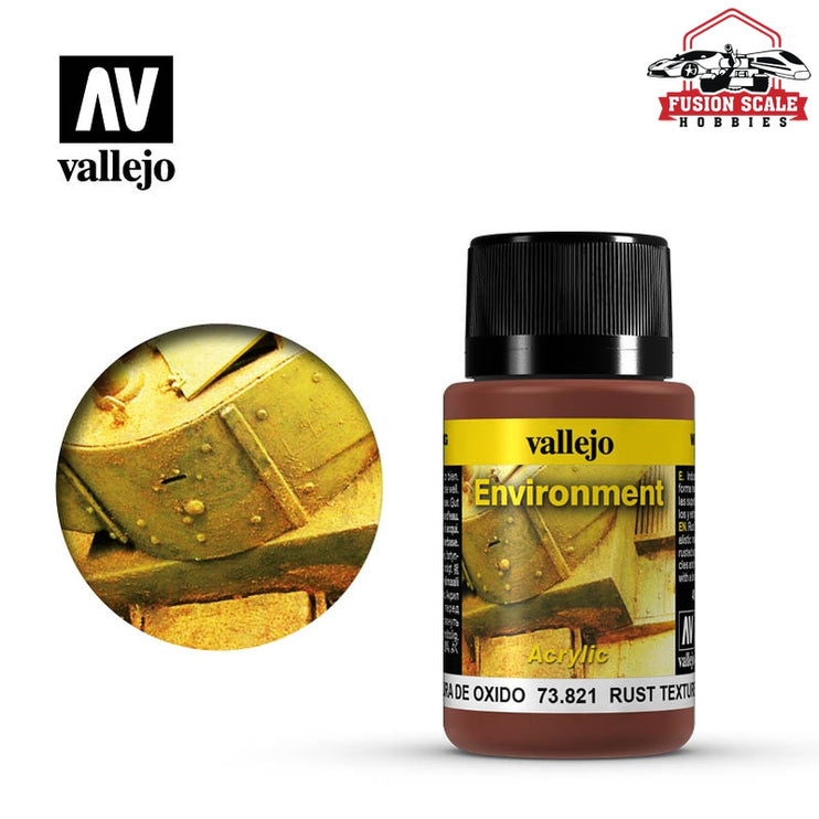 Vallejo Rust Texture Weathering Effect VLJ73821