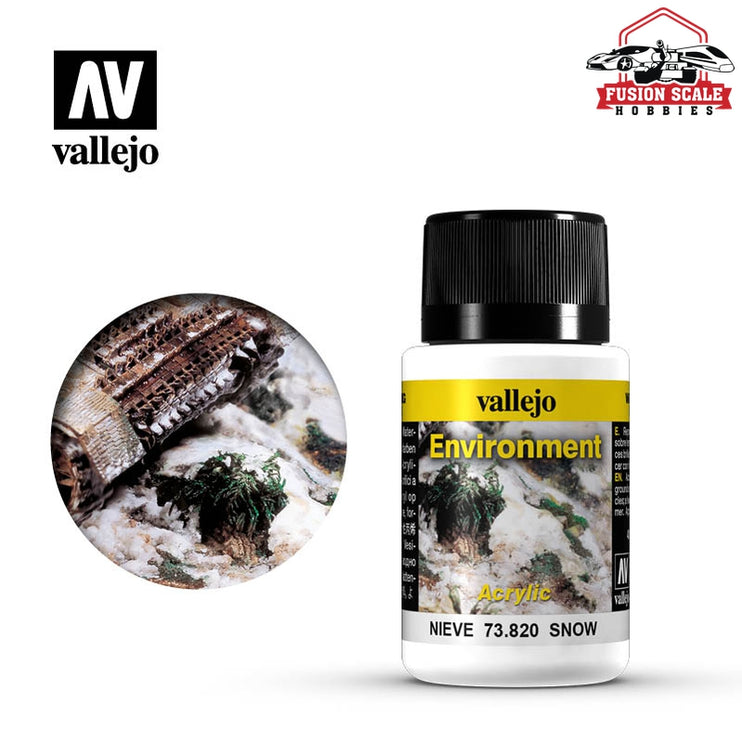 Vallejo Snow Weathering Effect VLJ73820