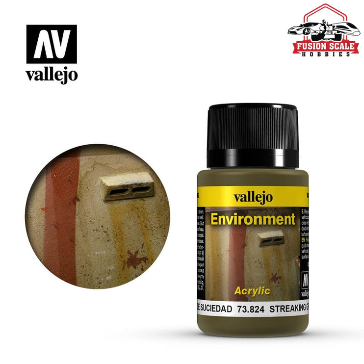 Vallejo Streaking Grime Weathering Effect VLJ73824