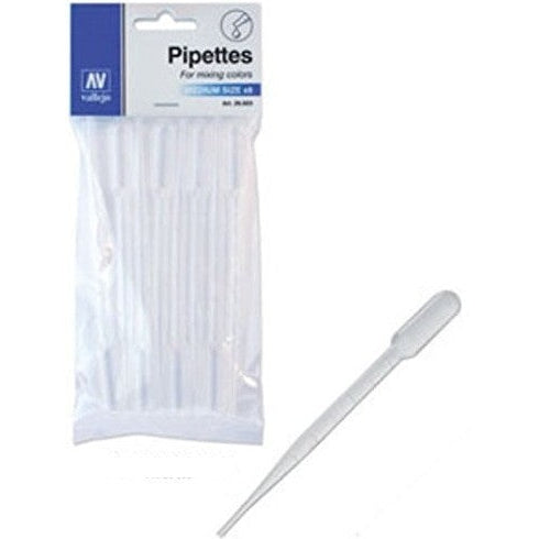 Pipettes Medium Size (8)