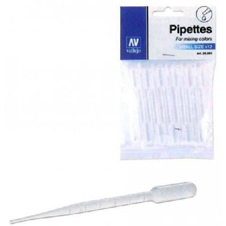 Pipettes Small Size (12)