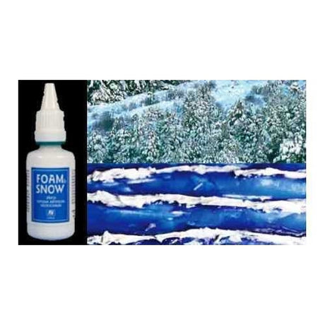 32ml Bottle Foam & Snow Texture Effect - Fusion Scale Hobbies