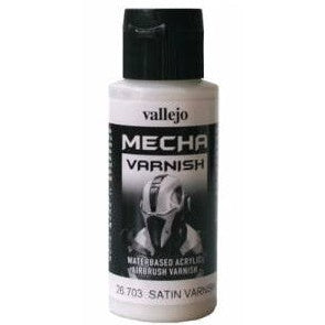 60ml Bottle Satin Varnish Mecha Color - Fusion Scale Hobbies