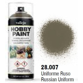 Russian Uniform Infantry Solvent-Based Acrylic Paint 400ml Spray