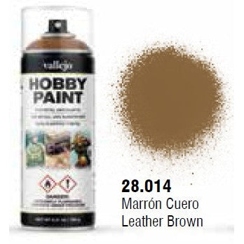 Leather Brown Fantasy Solvent-Based Acrylic Paint 400ml Spray