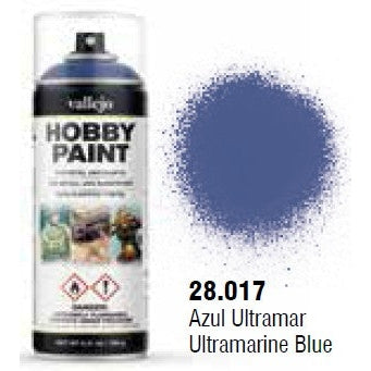 Ultramarine Blue Fantasy Solvent-Based Acrylic Paint 400ml Spray