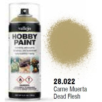 Dead Flesh Fantasy Solvent-Based Acrylic Paint 400ml Spray - Fusion Scale Hobbies