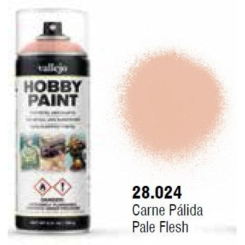 Pale Flesh Fantasy Solvent-Based Acrylic Paint 400ml Spray