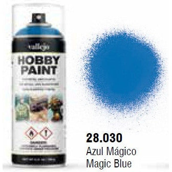 Magic Blue Fantasy Solvent-Based Acrylic Paint 400ml Spray
