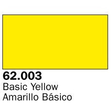 60ml Bottle Basic Yellow Premium - Fusion Scale Hobbies
