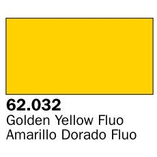 60ml Bottle Fluorescent Gondel Yellow Premium - Fusion Scale Hobbies