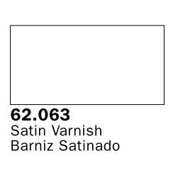 60ml Bottle Satin Varnish Premium - Fusion Scale Hobbies