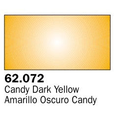 60ml Bottle Candy Dark Yellow Premium - Fusion Scale Hobbies
