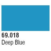 17ml Bottle Deep Blue Mecha Color - Fusion Scale Hobbies