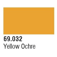 17ml Bottle Yellow Ochre Mecha Color - Fusion Scale Hobbies