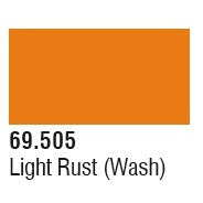 17ml Bottle Light Rust Wash Mecha Color - Fusion Scale Hobbies