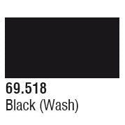 17ml Bottle Black Wash Mecha Color - Fusion Scale Hobbies