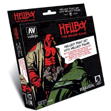 17ml Bottle Hellboy Board Game Figures Model Color Paint Set (8 Colors) - Fusion Scale Hobbies