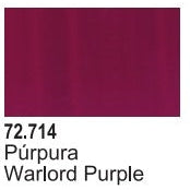 17ml Bottle Warlord Purple Game Air - Fusion Scale Hobbies