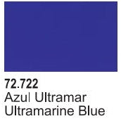 17ml Bottle Ultramarine Blue Game Air - Fusion Scale Hobbies
