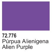 17ml Bottle Alien Purple Game Air - Fusion Scale Hobbies