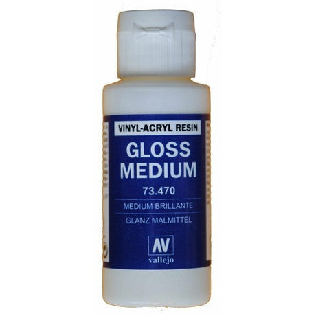 60ml Bottle Gloss Medium - Fusion Scale Hobbies