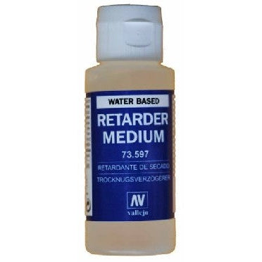 60ml Bottle Retarder Medium Water Based - Fusion Scale Hobbies