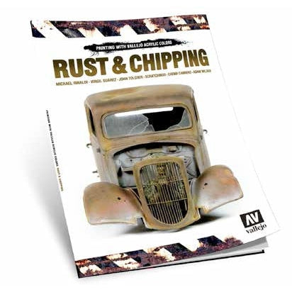 Rust & Chipping Techniques Book