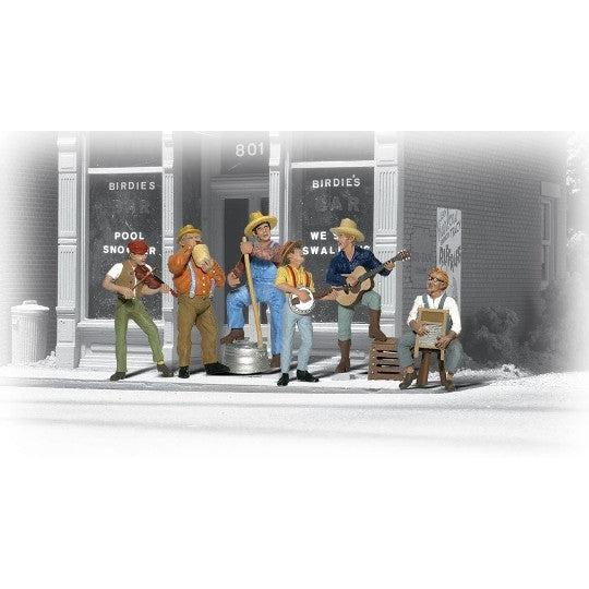 HO Scenic Accents Jug Band (6) - Fusion Scale Hobbies