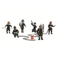 HO Scenic Accents Rescue Firefighters (6) - Fusion Scale Hobbies