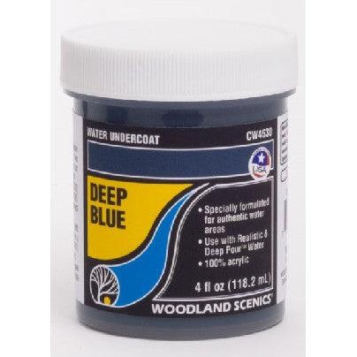 Woodland Scenics Water Undercoat – Deep Blue