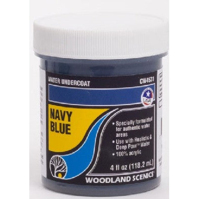 Woodland Scenics Water Undercoat – Navy Blue