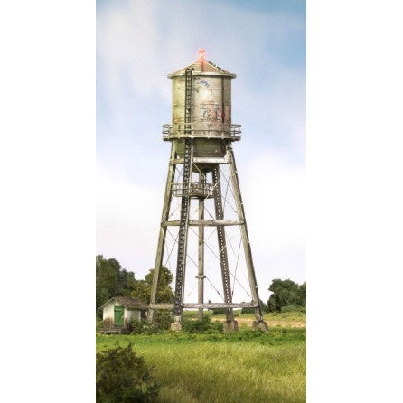 Woodland Scenics N Scale Rustic Water Tower Built and Ready