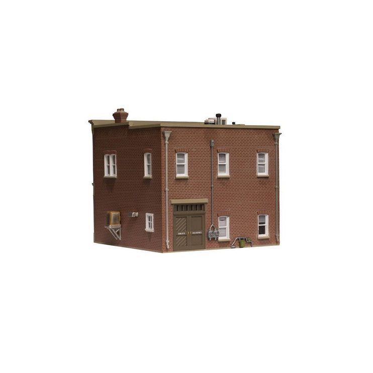 Woodland Scenics HO Scale  Emilio’s Italian Restaurant Built and Ready