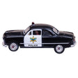 HO Scale : Police Car Lighted Vehicle - Fusion Scale Hobbies