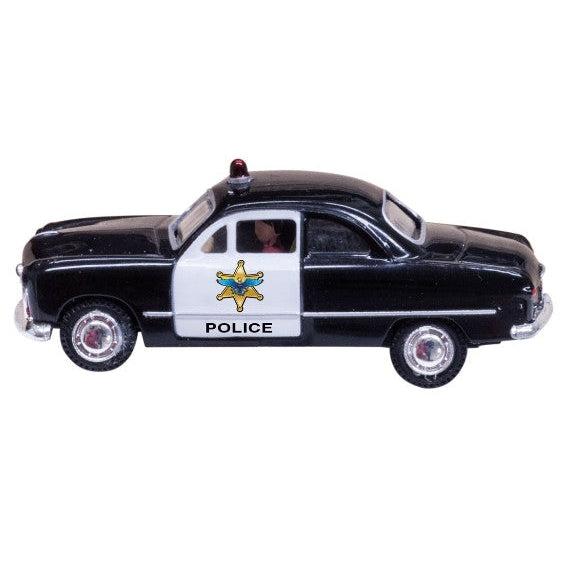 Woodland Scenics HO Scale Police Car Lighted Vehicle Just Plug – Fusion ...