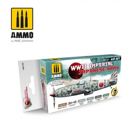 Ammo Mig Wwii Imperial Japanese Army - Fusion Scale Hobbies