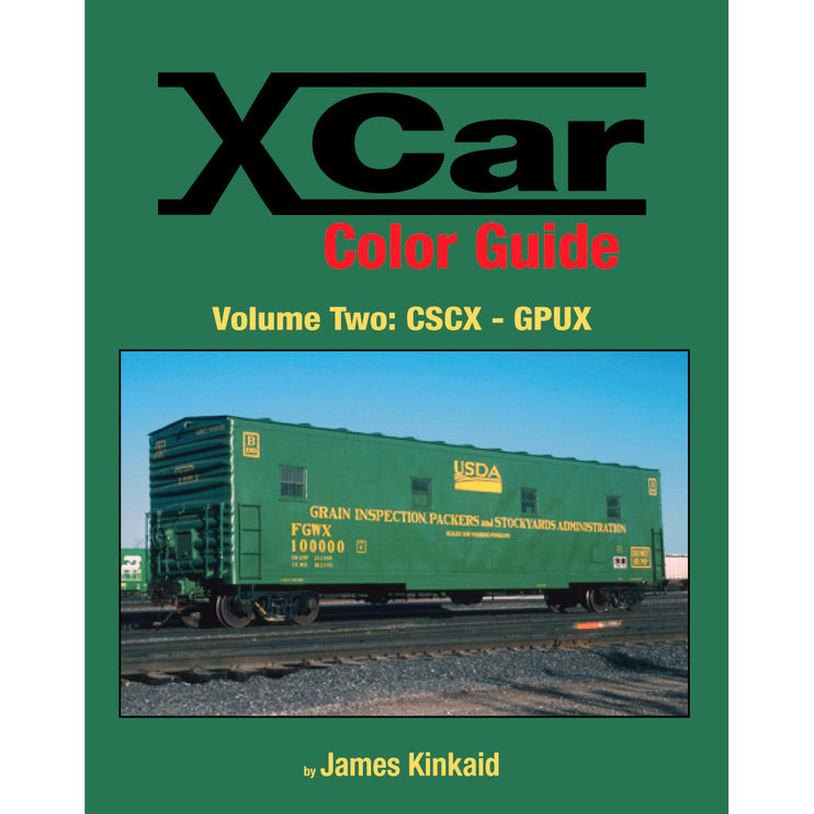 Morning Sun Books X Car Color Guide Volume 2: CSCX-GPUX