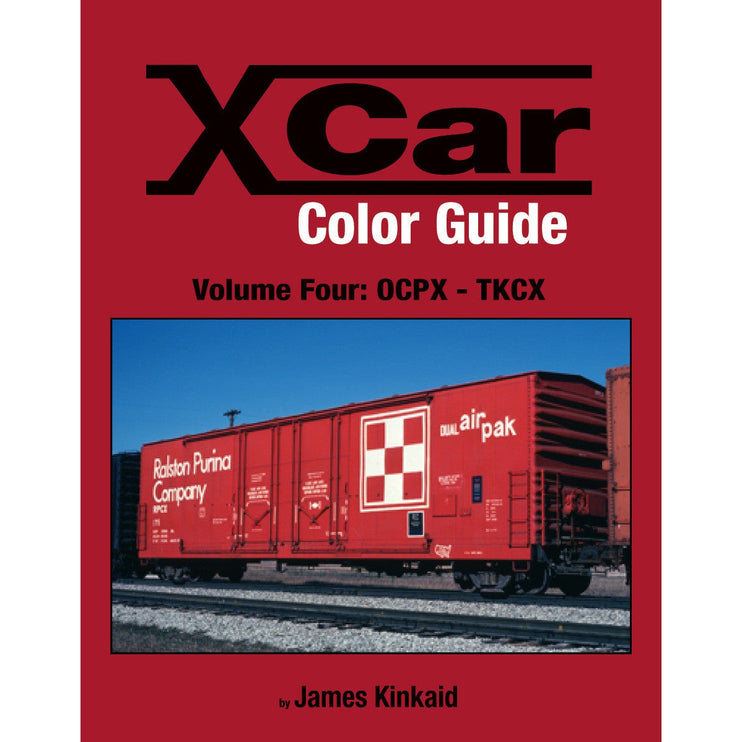 Morning Sun Books X Car Color Guide Volume 4: OCPX-TKCX