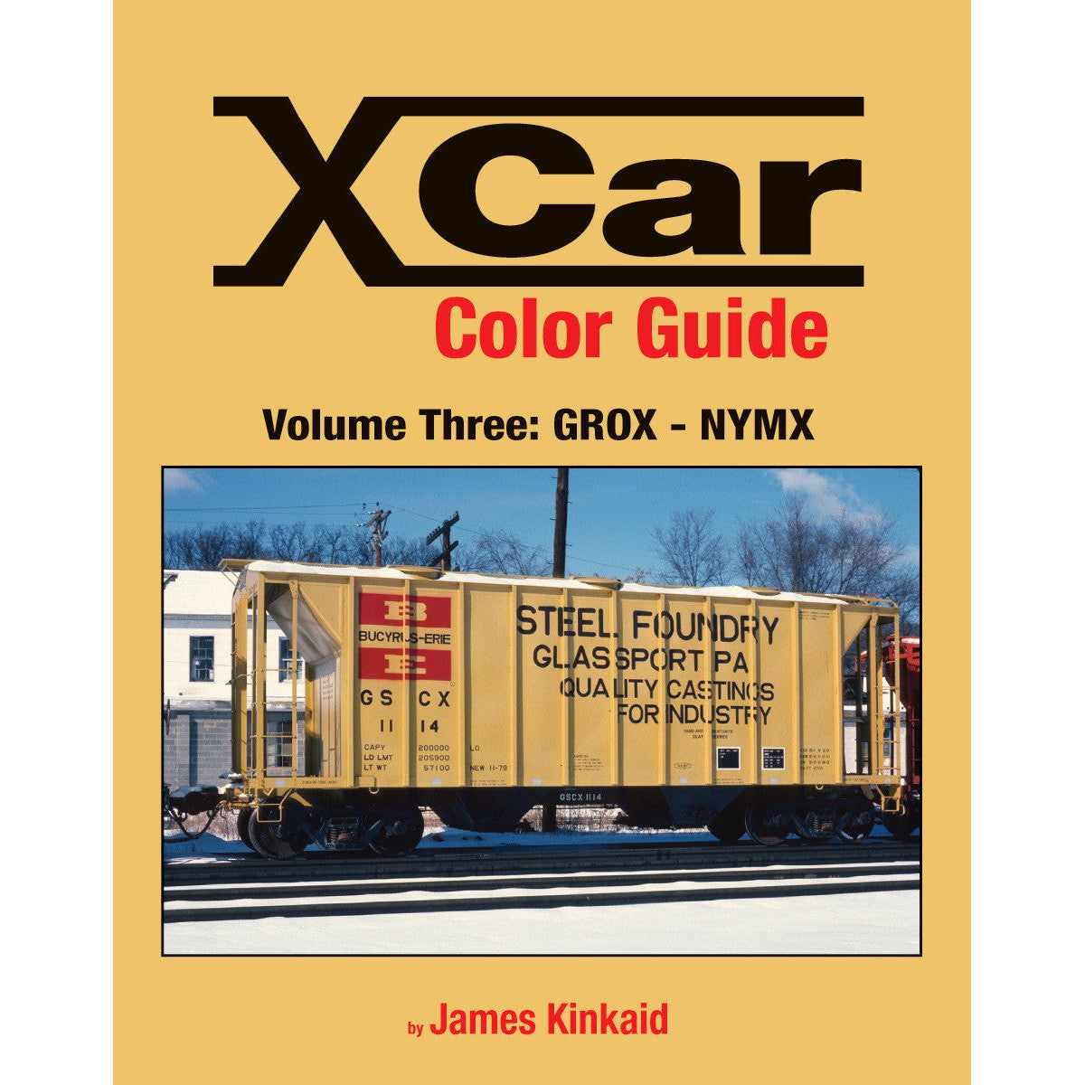 Morning Sun Books X Car Color Guide Volume 3: GROX-NYMX